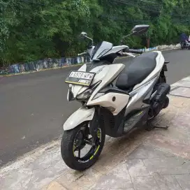 Aerox ABS 2017 Lengkap Bagus mesin Aluss
