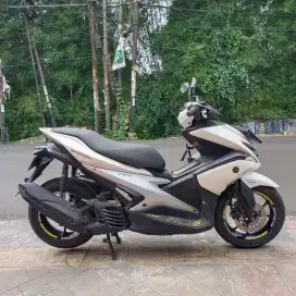 Aerox ABS 2017 Mesin Cakep Bagus lengkap