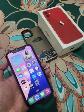 Iphone 11 128 bisa semua kartu fullset