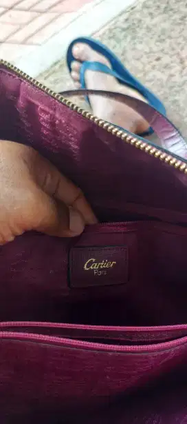 Tas Cartier kulit
