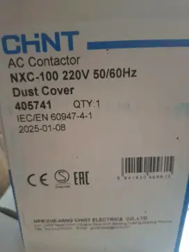 Kontaktor chint 220 volt 100 A