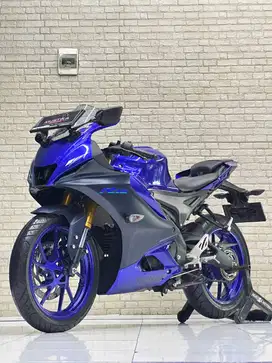 Perfect Condition!!Yamaha R15 V4 2023 Warna Favorit Mulus-Mustika