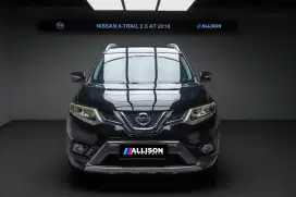 Nissan Xtrail 2.5 AT Tahun 2018 Low KM Service Record