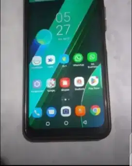 Infinix 7 lite note ram 4/64 batangan