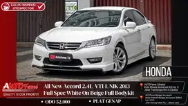 Honda All New Accord 2.4L VTI-L NIK 2013