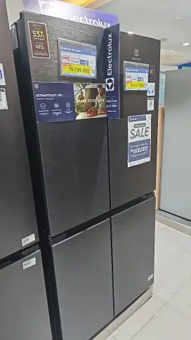 Kulkas side by side Elektrolux 537Liter Bisa Cicilan Tanpa Dp