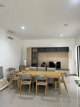 sewa rumah milenial PIK 2 extension uk 8x15m furnish