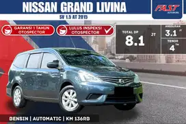 NISSAN GRAND LIVINA SV 2015 1.5 AT SERVICE RECORD PAJAK PANJANG #F3ST