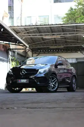 MERCEDES BENZ GLE 400 4Matic 3.0 COUPE AMG 2016