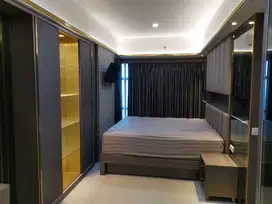 2 BR Full Furnish Apartment Lariz Mansion Lantai M2, connect Pakuwon