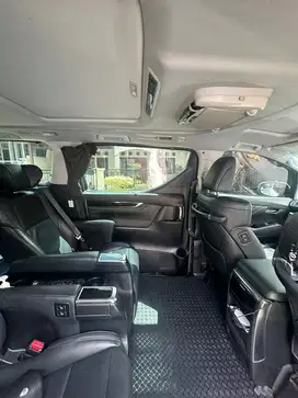 Toyota Vellfire 2015 Bensin