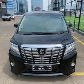 Toyota Alphard G 2.5 at Tahun 2016