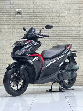 Perfect Condition!!Yamaha Aerox 2021 Plat Jatim Black Mulus-Mustika