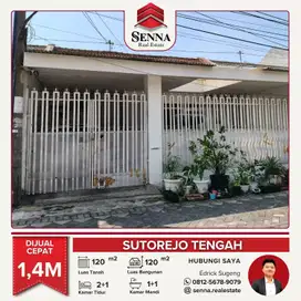 DIJUAL CEPAT BUTUH UANG RUMAH BAGUS SUTOREJO