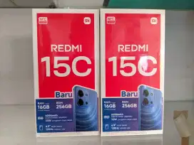 Redmi 15C 6/128GB 8/256GB