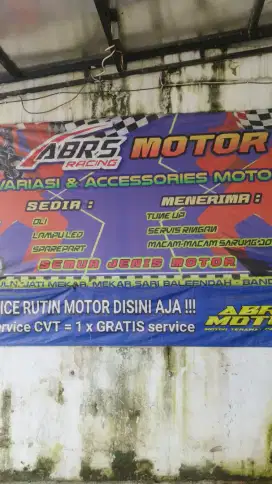 Dicari montir bengkel sepeda motor