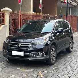 Honda CR-V 2012 Prestige 2.4 SUV AT Hitam Terawat