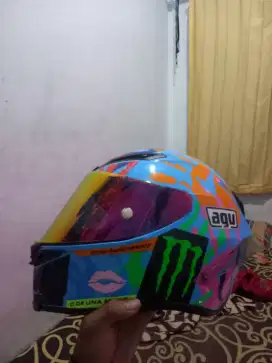 Helm Agv Misano Hand, Dql Modif