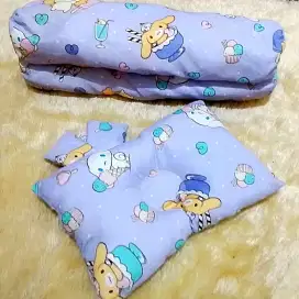 Set Bantal peyang bayi dan guling