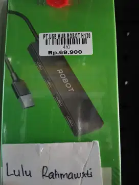 PT.USB HUB ROBOT H130