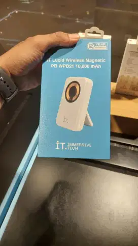 IT Lucid Wireless Powerbank || PB