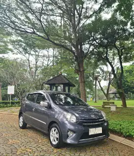 Agya G 2014 a/t tgn 1 dr baru full orisinil cat km 72rb pjk feb 2026