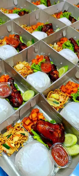 Catering nasi box