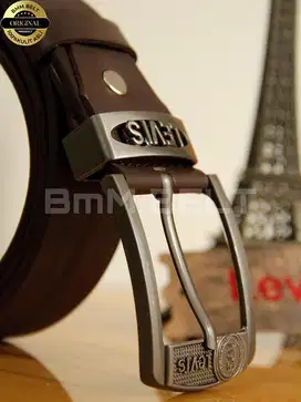 [KULIT SAPI ASLI] IKAT PINGGANG LEVI’S IMPOR