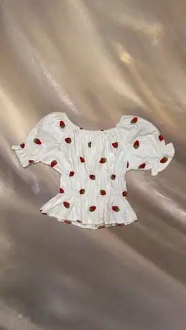 Top strawberry cute tobeli