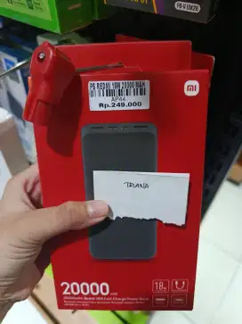 PB REDMI 18W 20000MAH