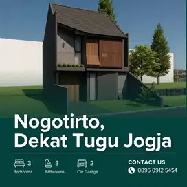 Dalam Ringroad, Rumah Mewah Jogja, Bonus Kolam Renang