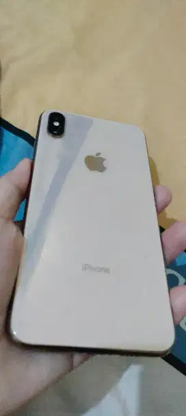 IPHONE XS MAX 64GB MASIH PAKAI ANTIGORES
