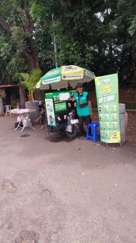 Lowongan segera untuk 10 rider kopi keliling