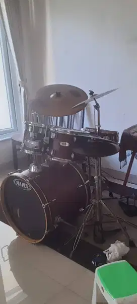 MAPEX drum set lengkap