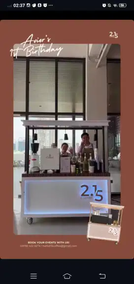 Lowongan kerja barista
