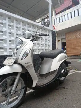 Jual yamaha Fino Premium 2019