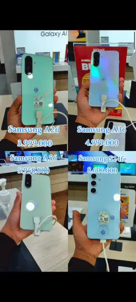 Cicilan hp samsung termurah medan cuma modal ktp