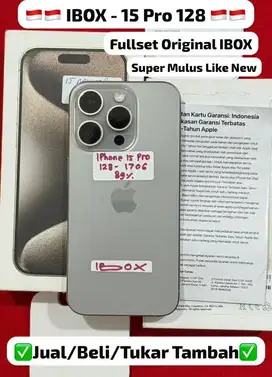 Iphone 15 Pro 128 Gb Natural Titanium Ibox Muluss