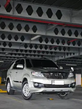 [Low Odo] Fortuner TRD VNT Matic 2013