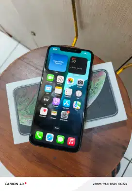 Iphone Xs max 512GB Ex inter epmakaian lama Fullset
