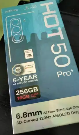 Infinix Hot 50 Pro+ Baru