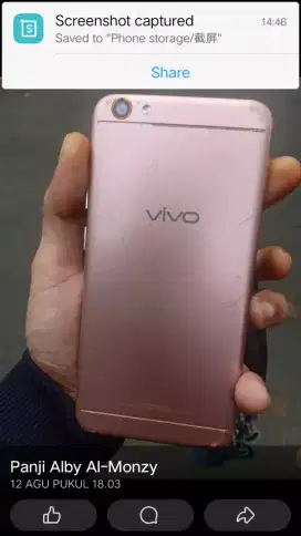 Vivo y 66 ram 4/64