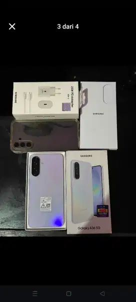 samsung a36 5g 8/256 fullset