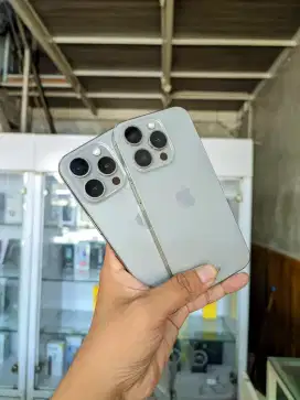 Iphone 15 Pro 128gb iBox mulus fullset original. TT juga bisa