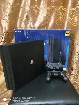 PS4 pro original seri 71 hdd 1 TB