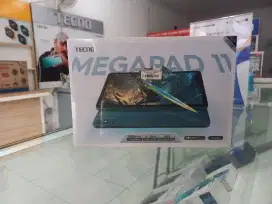Tecno Megapad 11 16gb / 256GB Bergaransi Resmi