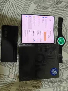 Samsung z fold 4 512gb + galaxy watch 6 classic