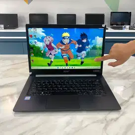 [A31] Editing i7 gen8 16GB 256GB TOUCHSCREEN 14 INCH,siap pakai COD