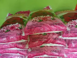 Jual beras baru 5kg, 10kg, 25 kg.