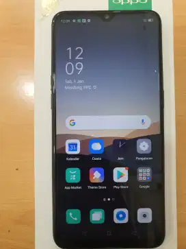 Oppo f9 second 4/64gb mulus